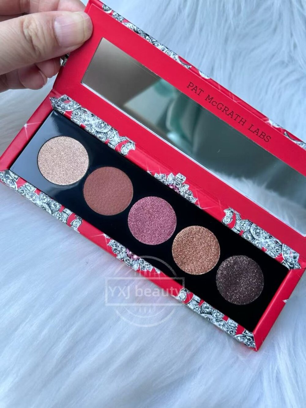 New Pat McGrath Labs LUMINOUS LEGENDS Dawn Divinity Eyeshadow Palette~